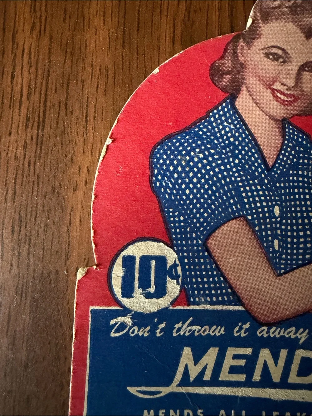 Leak Repair Kit – Vintage Red & Blue Packaging